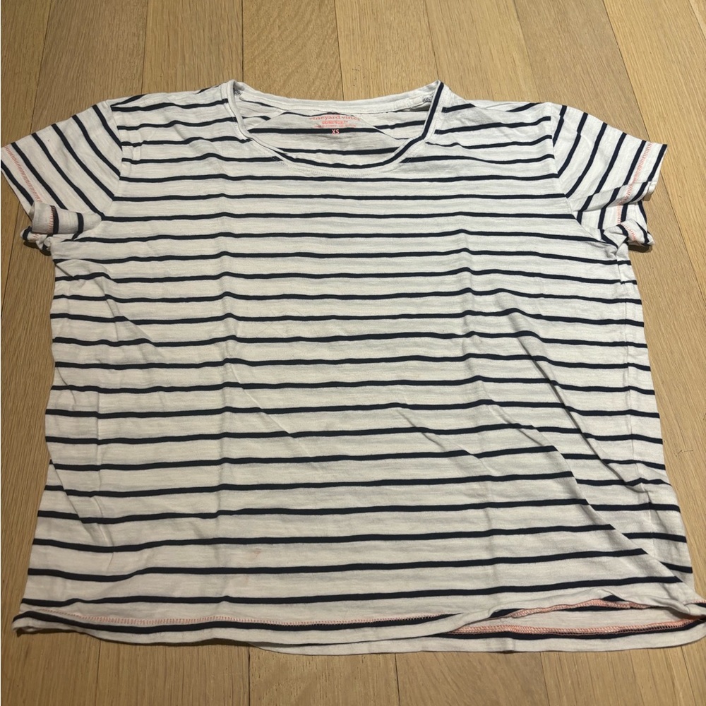 vineyard vines barely worn striped shirt